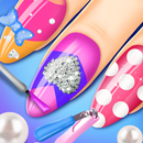 APK Model Girls Nail Salon Games