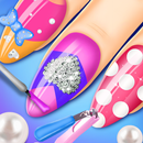 Model Girls Nail Salon Games APK