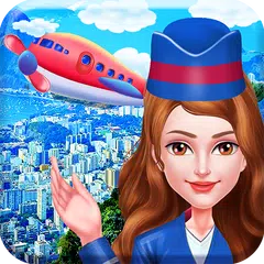 Flight Attendants Airport Game