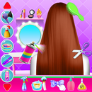 Soins des cheveux de bébé: jeu APK