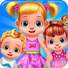 Babysitter Kids Haircut Salon XAPK download