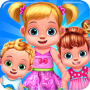 Bé mẫu giáo cắt tóc cho mẹ APK