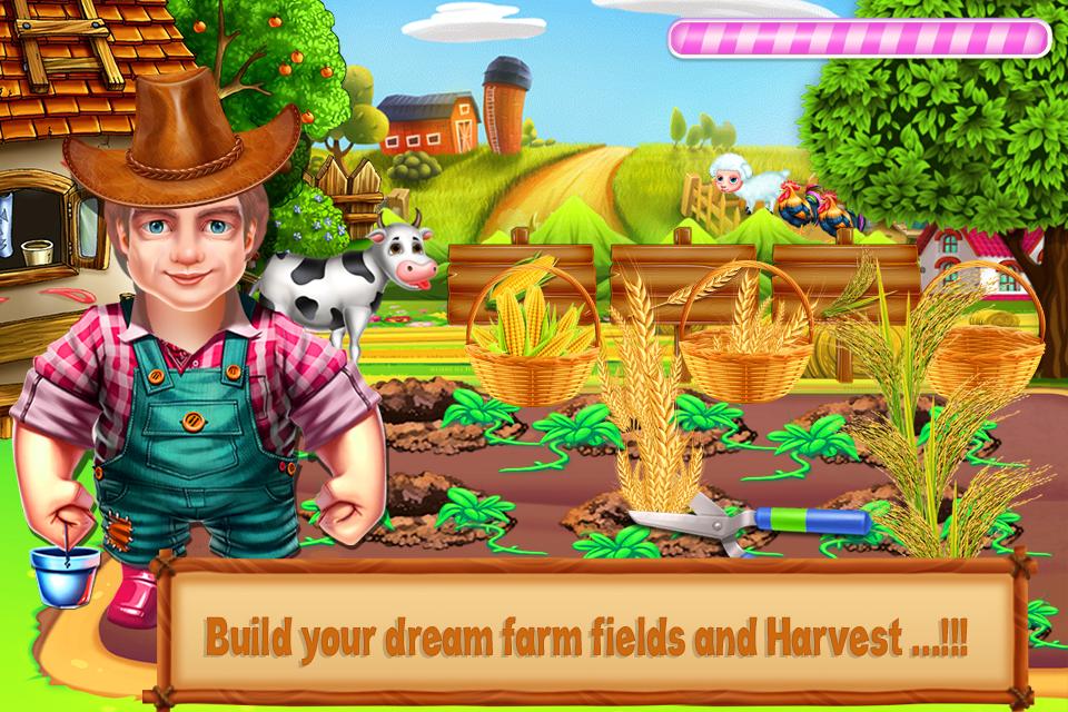 Big Man Dairy Farm Life Small Town Village For Android Apk Download - sawmill roblox farm life youtube