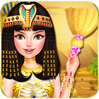 Egypt Girl House Cleaning Game أيقونة