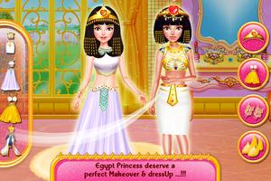 Egypt Girl House Cleaning Game الملصق