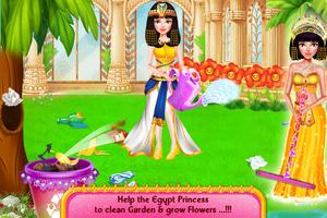 Egypt Girl House Cleaning Game تصوير الشاشة 2