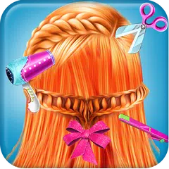 妖精のファッション三つ編みヘアスタイル アプリダウンロード