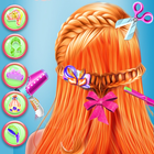 Fairy Fashion Braid Hairstyles 圖標