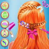 Girls Hairs and Dress Up Games icon