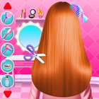 Fashion Braid Hair Girls Games آئیکن