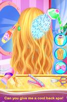 Fashion Braid Hair Girls Games پوسٹر