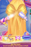 Fashion Braid Hair Girls Games اسکرین شاٹ 2