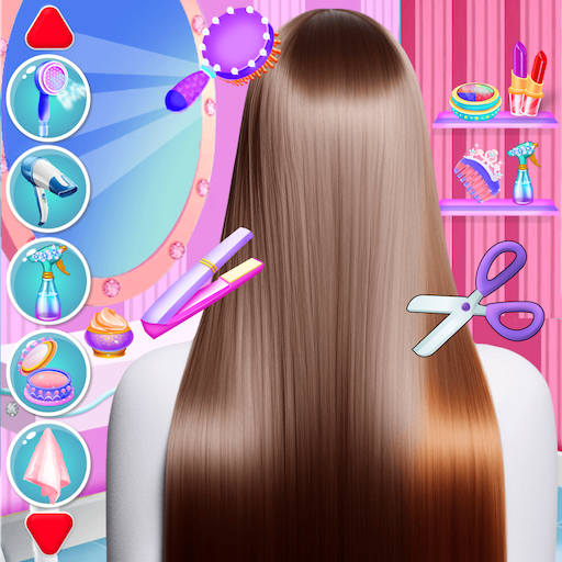juegos de niñas-trenza peinado