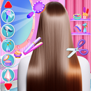 时尚辫子发型沙龙-女孩游戏 APK