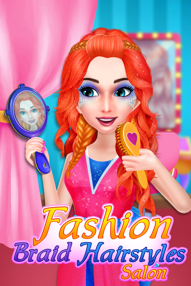 Fashion Braid Hairstyles Salon Girls Games Apk 9 0 2 Download For