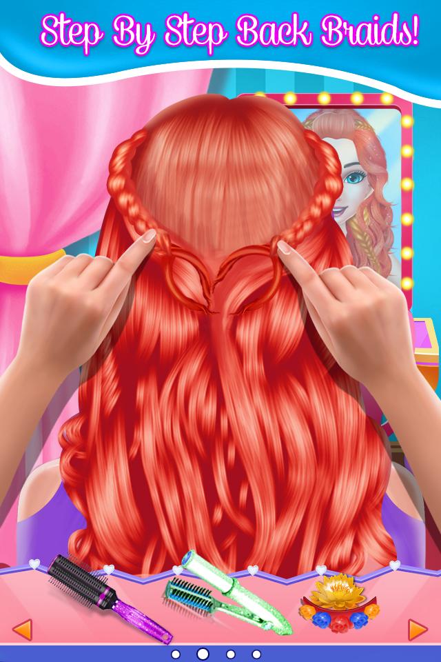 Fashion Braid Hairstyles Salon For Android Apk Download