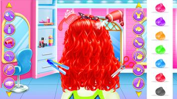 Fashion Braid Hairstyles Salon poster