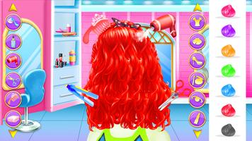 ファッションブレイドヘアスタイルサロン-女の子のゲーム ポスター