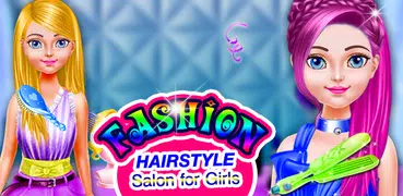 ファッションヘアスタイルの女の子 - 美容ゲーム
