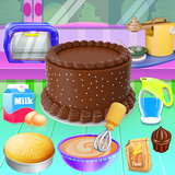 Kid Cakes Maker Cooking Bakery aplikacja