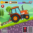 Kids Tractor Uphill Truck Race APK