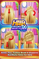 Cheveux Braid Fashion Designs - Salon de coiffure capture d'écran 1