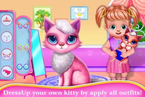 Chic Baby Kitty Daycare Games ảnh chụp màn hình 3