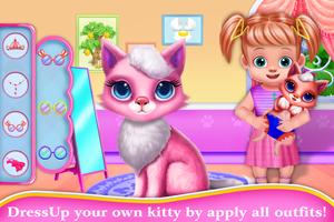 Chic Baby Kitty Daycare Games Ekran Görüntüsü 3