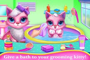 Chic Baby Kitty Daycare Games-poster