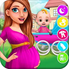 Mom Virtual Babysitter Nursery APK download