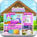 Magical Doll House Clean up APK