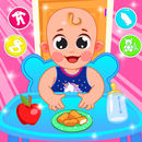 Mes jeux de garderie de mignon APK