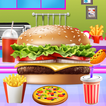Burger Maker Kids Cooking Game
