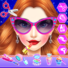 Hairstyles Makeover Girls Game icon