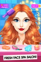 Hairstyles Makeover Girls Game poster