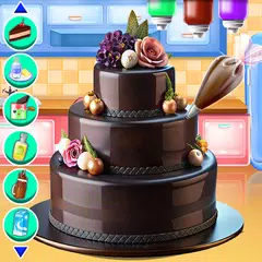 Hochzeitspuppen-Kuchen