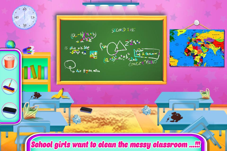 Twins Sisters Girls School First Day At Classroom For Android Apk Download - my first day of roblox school with my sister