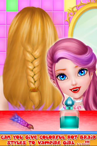 Vampire Girls Wedding Hair Style Braid Designs Apk 1 0 3 Download