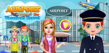 Airport Travel Games for Kids