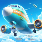 Airport Travel Games for Kids أيقونة
