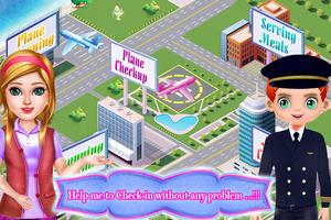 Airport Travel Games for Kids syot layar 1