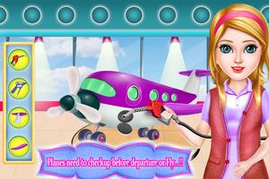 3 Schermata Airport Travel Games for Kids