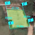 Land Area Measurement आइकन