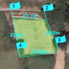 Land Area Measurement icône