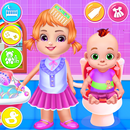 APK Gioco babysitter per gemelli