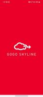 Gogo Skyline Affiche