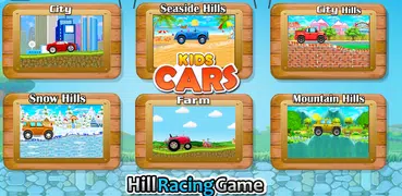 Giochi per bambini Cars Hills
