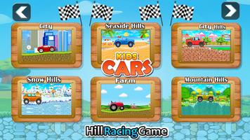 Çocuklar Araba Yarışı oyunu Ekran Görüntüsü 1