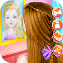 Princess Hairdo Braids styles APK