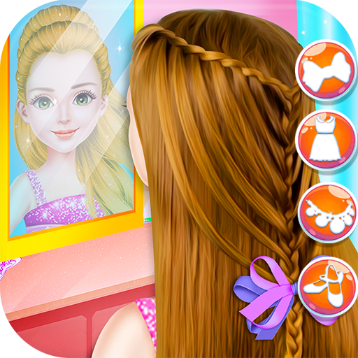 Princess Hairdo Braids styles